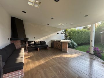 Casa en Venta de 1 piso en Residencial La Virgen, Metepec, en frente del Parque Bicentenario
