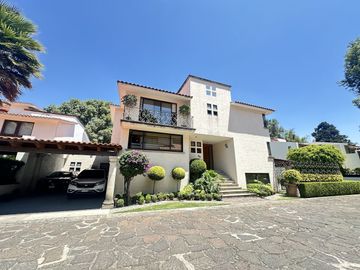 Casa en venta en CH en Rancho San Agustín Desierto de los Leones Álvaro Obregón