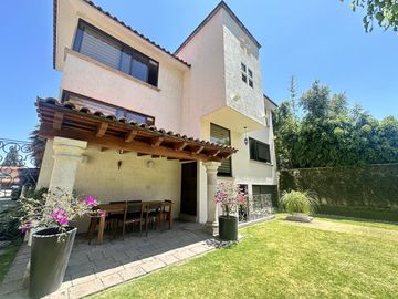 Casa en venta en CH en Rancho San Agustín Desierto de los Leones Álvaro Obregón