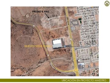 59,995 m2 CHIH NORTE TERRENO INDUSTRIAL  RODIR OH 060522