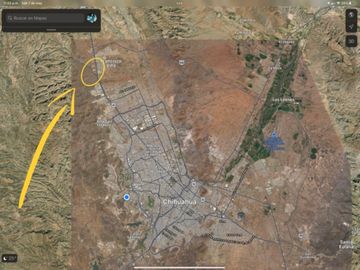 59,995 m2 CHIH NORTE TERRENO INDUSTRIAL  RODIR OH 060522