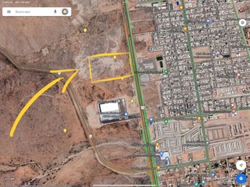 59,995 m2 CHIH NORTE TERRENO INDUSTRIAL  RODIR OH 060522