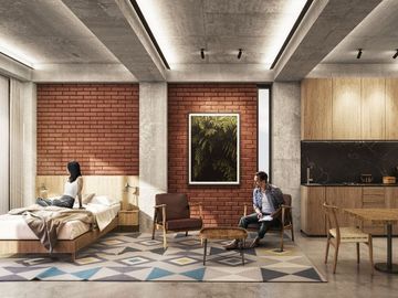 VENTA DE 4 LOFTS POR PLANTA EN LA COLONIA ROMA