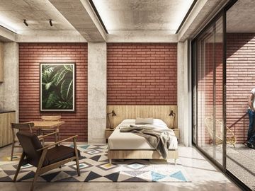 VENTA DE 4 LOFTS POR PLANTA EN LA COLONIA ROMA