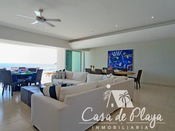 Departamento en  venta Playamar Diamante Acapulco Diamante