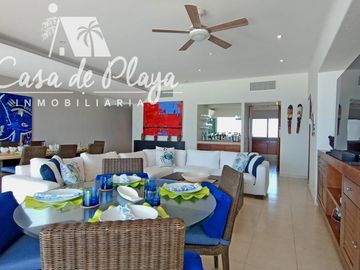 Departamento en  venta Playamar Diamante Acapulco Diamante