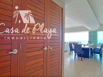 Departamento en  venta Playamar Diamante Acapulco Diamante