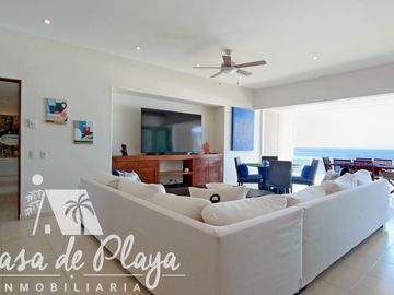 Departamento en  venta Playamar Diamante Acapulco Diamante