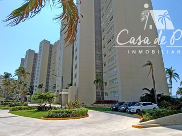 Departamento en  venta Playamar Diamante Acapulco Diamante