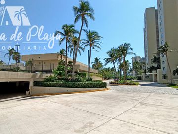 Departamento en  venta Playamar Diamante Acapulco Diamante