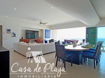 Departamento en  venta Playamar Diamante Acapulco Diamante