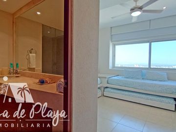 Departamento en  venta Playamar Diamante Acapulco Diamante