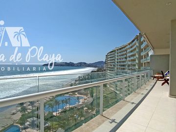 Departamento en  venta Playamar Diamante Acapulco Diamante