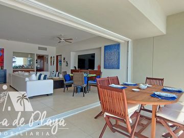 Departamento en  venta Playamar Diamante Acapulco Diamante