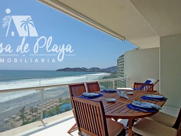 Departamento en  venta Playamar Diamante Acapulco Diamante