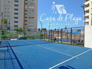 Departamento en  venta Playamar Diamante Acapulco Diamante
