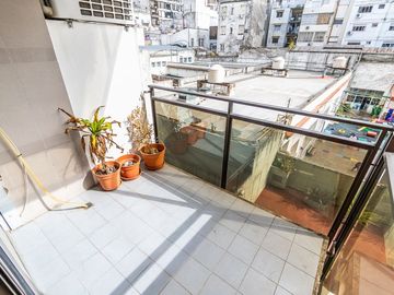 VENTA SEMI PISO 4 AMB C/COCHERA CUBIERT - RECOLETA