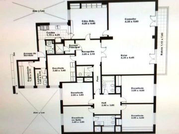 Venta Depto 6 amb coch y baulera en Caballito
