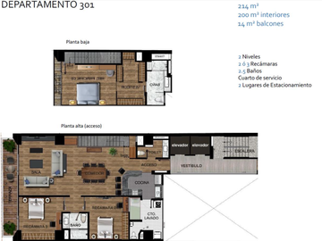 Departamento en Polanco con vista Arbolada disponible a partir de Julio 2025