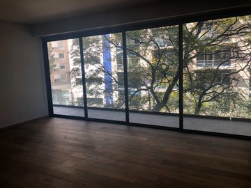 Departamento en Polanco con vista Arbolada disponible a partir de Julio 2025