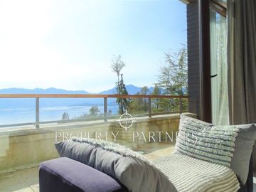 Amplia casa en Pucón  rústico-moderna con vista insuperable al lago