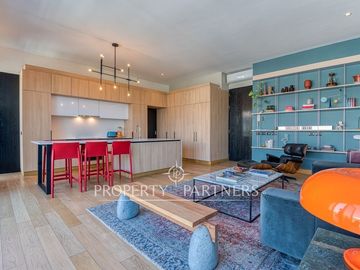 Moderno departamento a una cuadra de la Plaza Perú