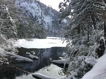 Increíble terreno en la entrada al Parque Nacional Huerquehue