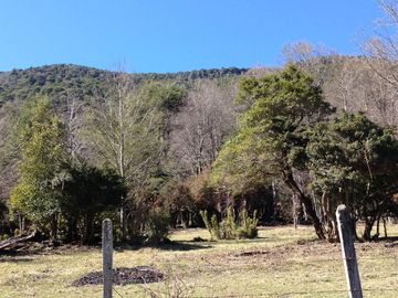 Increíble terreno en la entrada al Parque Nacional Huerquehue