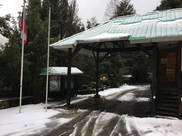 Increíble terreno en la entrada al Parque Nacional Huerquehue