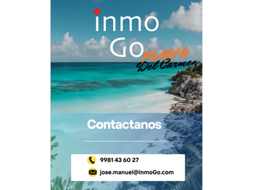 Venta Departamento Playa del Carmen $1.3MDP 2hab