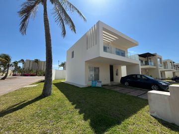 CASA MINIMALISTA AMUEBLADA EN VENTA RESIDENCIAL VELAMAR ALTAMIRA