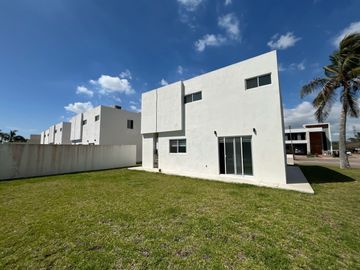 CASA MINIMALISTA AMUEBLADA EN VENTA RESIDENCIAL VELAMAR ALTAMIRA
