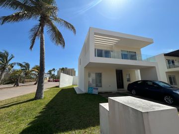 CASA MINIMALISTA AMUEBLADA EN VENTA RESIDENCIAL VELAMAR ALTAMIRA