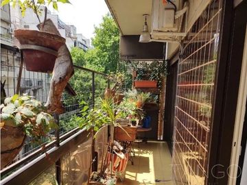 Venta Departamento Caballito Tres Ambientes Dependencia Balcón Corrido  Apto Crédito
