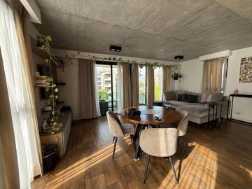 VENTA DE DEPARTAMENTO TRES AMBIENTES CON COCHERA