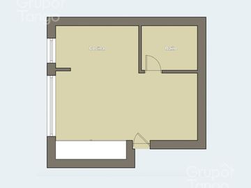Venta Departamento Monoambiente Palermo Soho AirBNB
