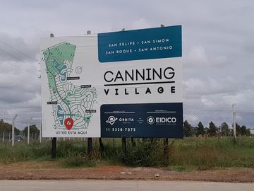 Terreno en venta , Barrio Privado San Simon, Canning, Ezeiza