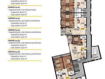 Rodríguez 1381 (07-01)-Departamento 3 dormitorios TERRAZA Barrio Lourdes Macrocentro Rosario