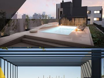 Rodríguez 1381 (07-01)-Departamento 3 dormitorios TERRAZA Barrio Lourdes Macrocentro Rosario