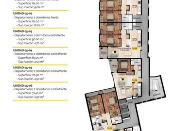 Rodríguez 1381 (07-01)-Departamento 3 dormitorios TERRAZA Barrio Lourdes Macrocentro Rosario