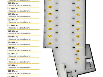 Rodríguez 1381 (07-01)-Departamento 3 dormitorios TERRAZA Barrio Lourdes Macrocentro Rosario