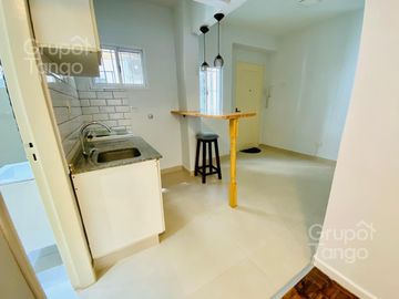 Departamento venta en Retiro, 1 ambiente con patio privado