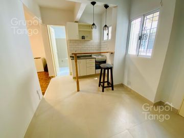 Departamento venta en Retiro, 1 ambiente con patio privado