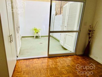 Departamento venta en Retiro, 1 ambiente con patio privado