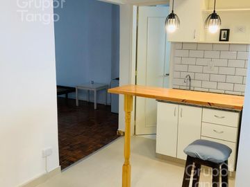 Departamento venta en Retiro, 1 ambiente con patio privado