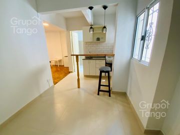 Departamento venta en Retiro, 1 ambiente con patio privado