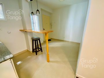 Departamento venta en Retiro, 1 ambiente con patio privado