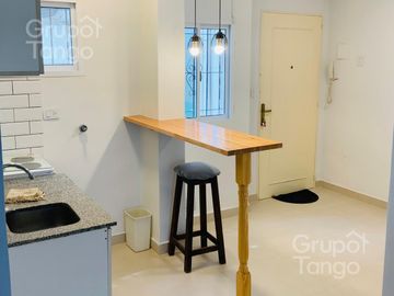 Departamento venta en Retiro, 1 ambiente con patio privado