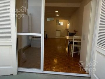 Departamento venta en Retiro, 1 ambiente con patio privado