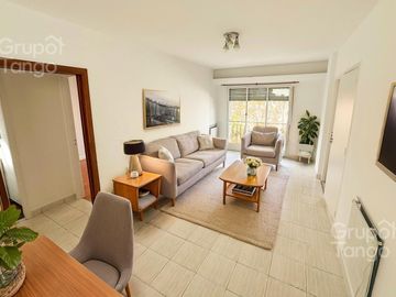 Venta Departamento Dos Ambientes Caballito Balcon Frente Terraza